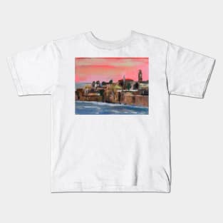 Akko, Israel Kids T-Shirt